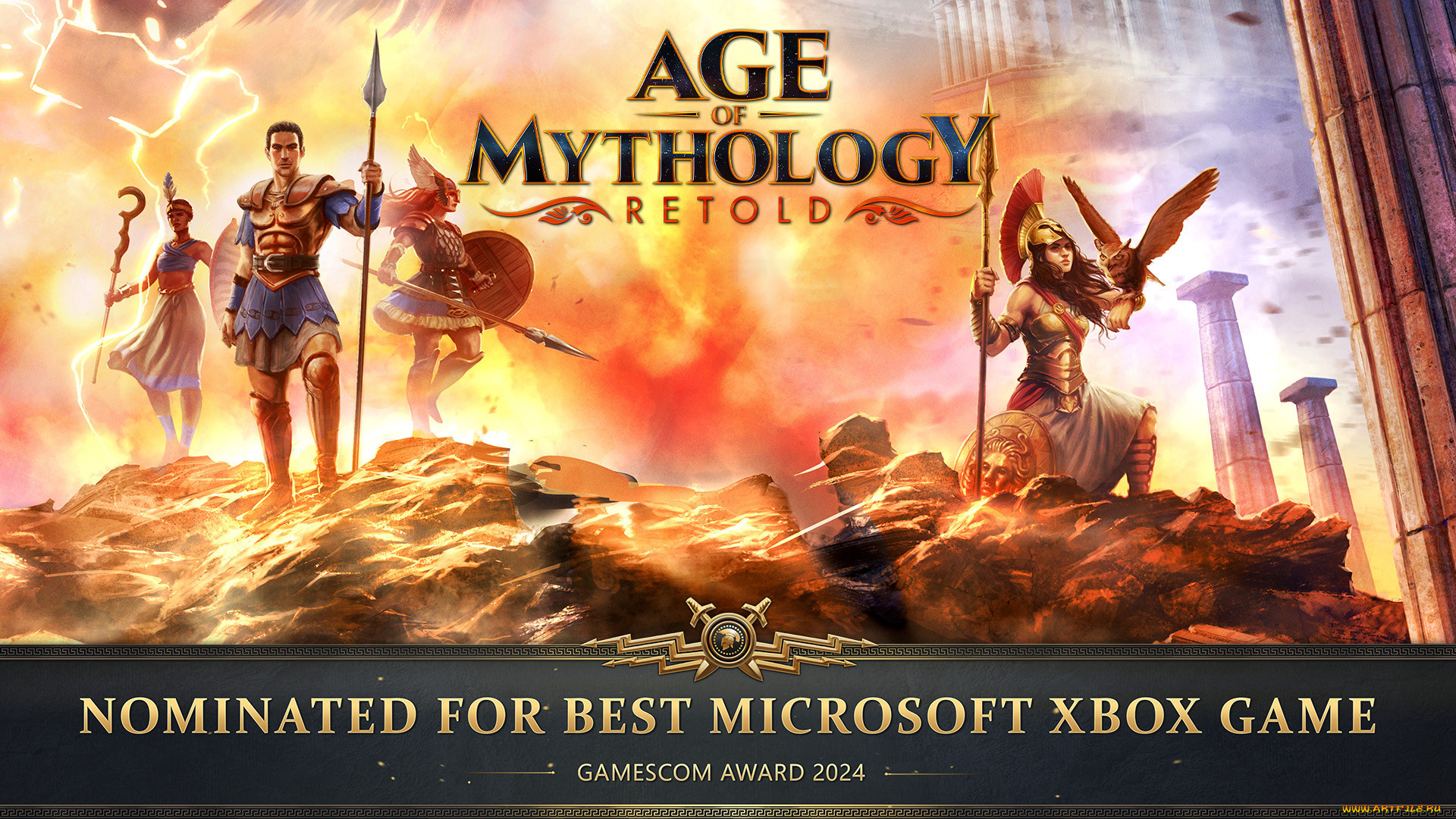 age of mythology,  retold,  , age, of, mythology, retold